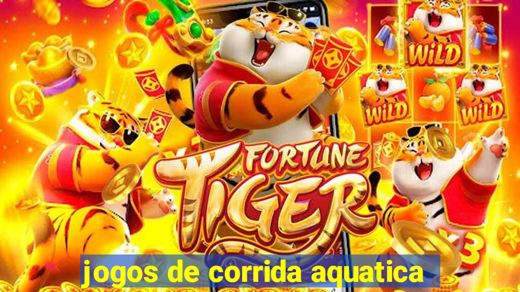 jogos de corrida aquatica